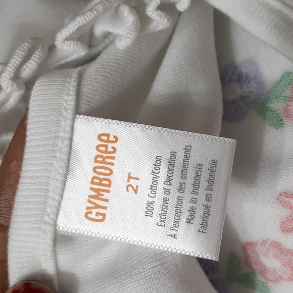 GYMBOREE 2 PC TOP N SHORTS NWT 2T or 3T - Picture 9 of 13